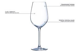 13 Oz Sequence Universal Wine Glass