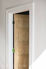 A New Door Trim Interior Door Trim