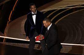 Will Smith Punches Chris Rock At Oscars ...