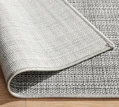 custom tweed synthetic outdoor rug