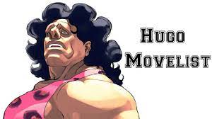 Street Fighter III: 3rd Strike - Hugo Move List - YouTube