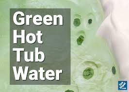 Check with your hot tub manufacturer's guidelines for instructions on your alkalinity. Green Hot Tub Water Find The Source And A Solution Hot Tub Blog Spadepot Com