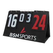 Manual Tabletop Double Sided Scoreboard Bsn Sports