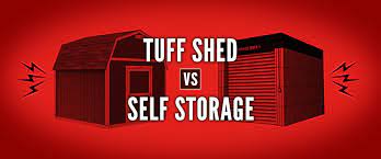 tuff shed versus self storage united