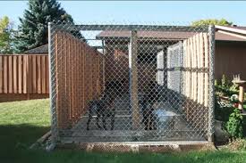 homemade outdoor dog kennel ideas designs
