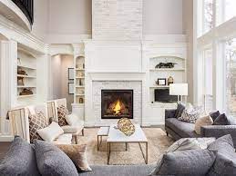 living room with fireplace and tv ideas