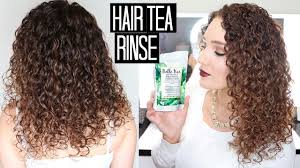 Reduced shedding, again another great side effect of the caffeine. Tea Rinse For Hair Stop Shedding Hair Loss Promote Growth Belle Bar Youtube