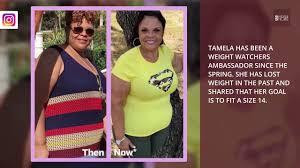 tamela mann shares 40 pound weight loss