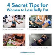 4 best workouts for women to lose belly fat