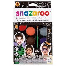 snazaroo face painting halloween