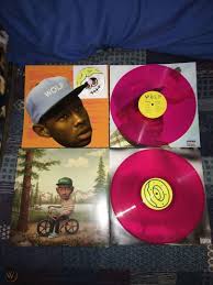 The 36 track vinyl features artists including tyler the creator. Tyler The Creator Wolf Vinyl Pink 2lp Golf Wang Kanye West Mac Demarco Vans 1791302260