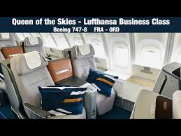 lufthansa business cl boeing 747 8