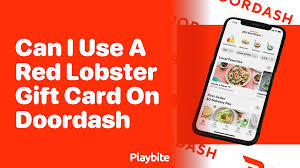 can i use a red lobster gift card on