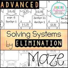 Solving Systems Of Equations Worksheet