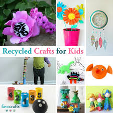 54 Recycled Crafts For Kids Favecrafts Com