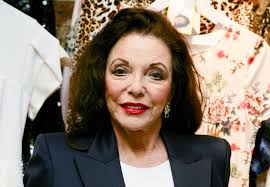 She landed her first film role in the. Joan Collins Gives Tour Through Remains Of Her London Home After Terrifying Fire Etcanada Com