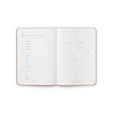 makeup design stationery notebook