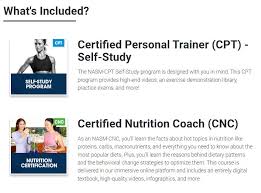 6 best personal trainer certifications