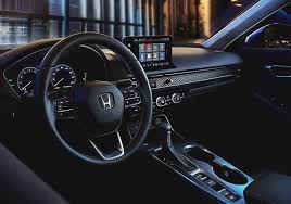 2024 Honda Civic Sedan Interior