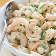 shrimp salad best easy 10 minute