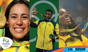 Su mayor cosecha de medallas. Colombia Completa Tres Oros Y Sube En El Medallero Olimpico Larazon Co