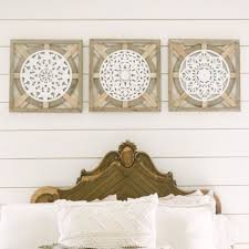 Medallion Wall Decor Collection Set Of