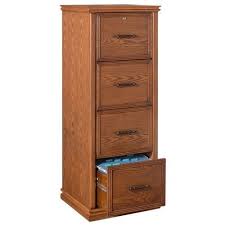rectangular brown wooden filing cabinet
