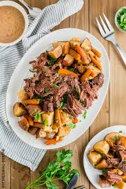 gluten free slow cooker pot roast