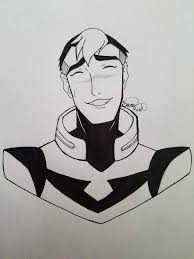 I wanted to practice drawing different eyes in the voltron style. Shiro Fanart Voltron Amino