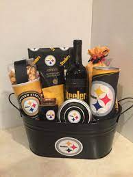 pittsburgh steelers nfl gift basket