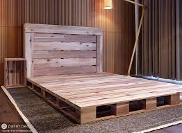 Diy Pallet Bed Wood Pallet Beds