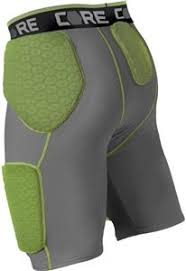 Alleson Adult Football 5 Padded Integrated Girdles