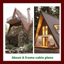 Small A Frame Cabin Plans Free Archives
