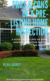pre listing home inspection checklist