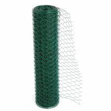 Green Pvc Plastic Coated En Wire