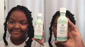 aloe cream cleanser by the body