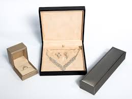 luxury leather jewelry packaging bo