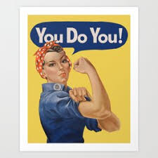 rosie the riveter art prints to match