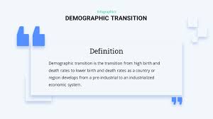 demographic transition powerpoint