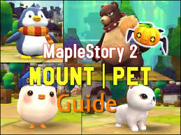 If you want to know which are the best pets of maplestory 2 then read on, because we have prepared a very special post for you. Maplestory 2 Simple Guide To Mount Maplestory2 Mesos Com