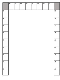 U Shaped Seating Chart For 26 Chairs 9 X 8 X 9