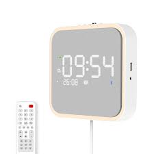 Digital Alarm Clock Radio Speaker