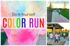 Diy Color Run For Youth Groups And