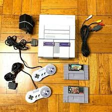 Ending apr 18 at 7:25pm pdt. Nintendo Snes Video Game Consoles For Sale Ebay
