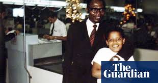 'eventually my mother suffered a complete. The Invention Of Barack Obama Books The Guardian