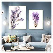 And Lilac Prints Flowers Painting