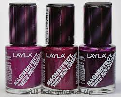 layla magneffect magnetic nail polish