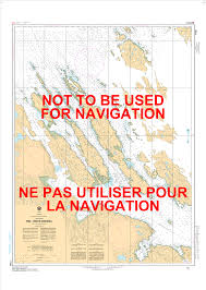 7125 Pike Resor Channel Nautical Chart