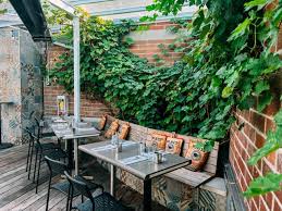 Rooftop Patio At Vij S Restaurant In