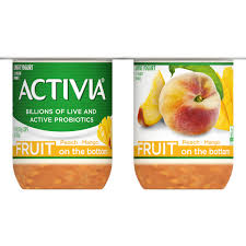 dannon activia fruit fusion low fat